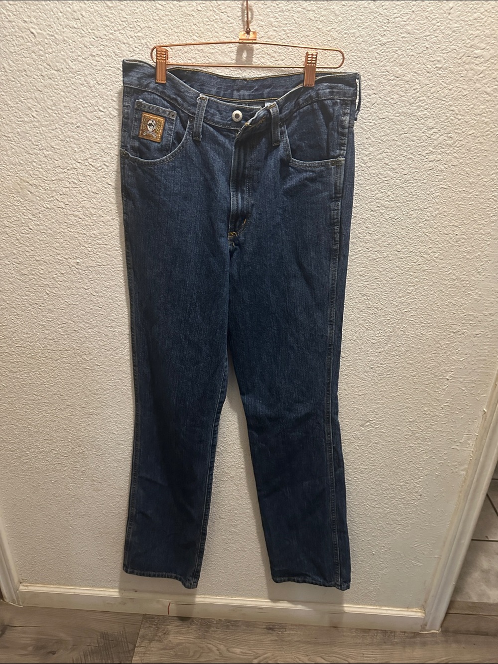 Cinch Men's Indigo Straight-Leg Jeans